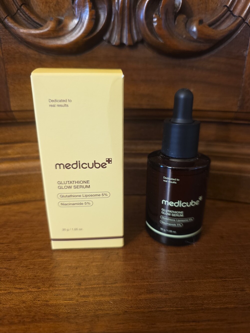 Medicube Glutathione Glow Serum, 1.05oz--NIB